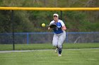 Softball vs Emerson 1  Wheaton College Softball vs Emerson in game 1 of a doubleheader. - Photo By: KEITH NORDSTROM : Wheaton, Softball